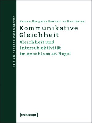 cover image of Kommunikative Gleichheit